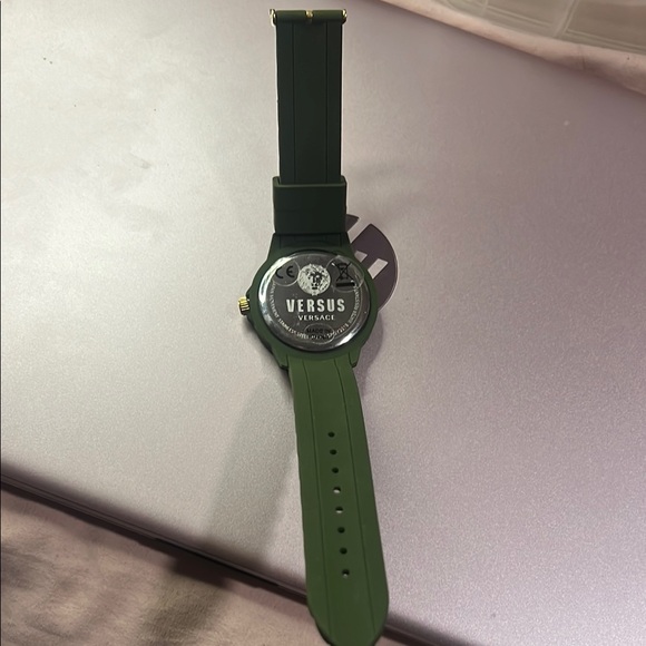 Versus by Visace Green and Gold Watch - Picture 8 of 8